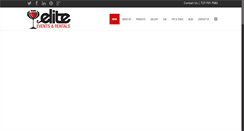 Desktop Screenshot of eliteeventsandrentals.com